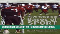 MOBI Psychological Bases of Sport Injuries PDF Ebook