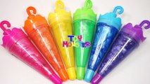 Learn Colors Clay Slime Surprise Toys My Little Pony Minions Toy Story Dora The Explorer