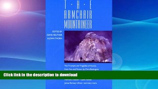 FAVORITE BOOK  The Armchair Mountaineer FULL ONLINE