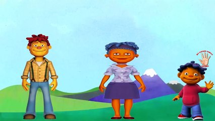 Sid The Science Kid Finger Family Rhymes For Kids | My Finger Family Rhymes