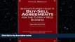 READ book  An Estate Planner s Guide to Buy-Sell Agreements for the Closely Held Business