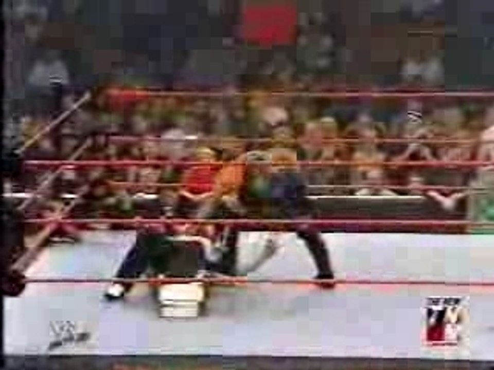 Jeff hardy vs RVD