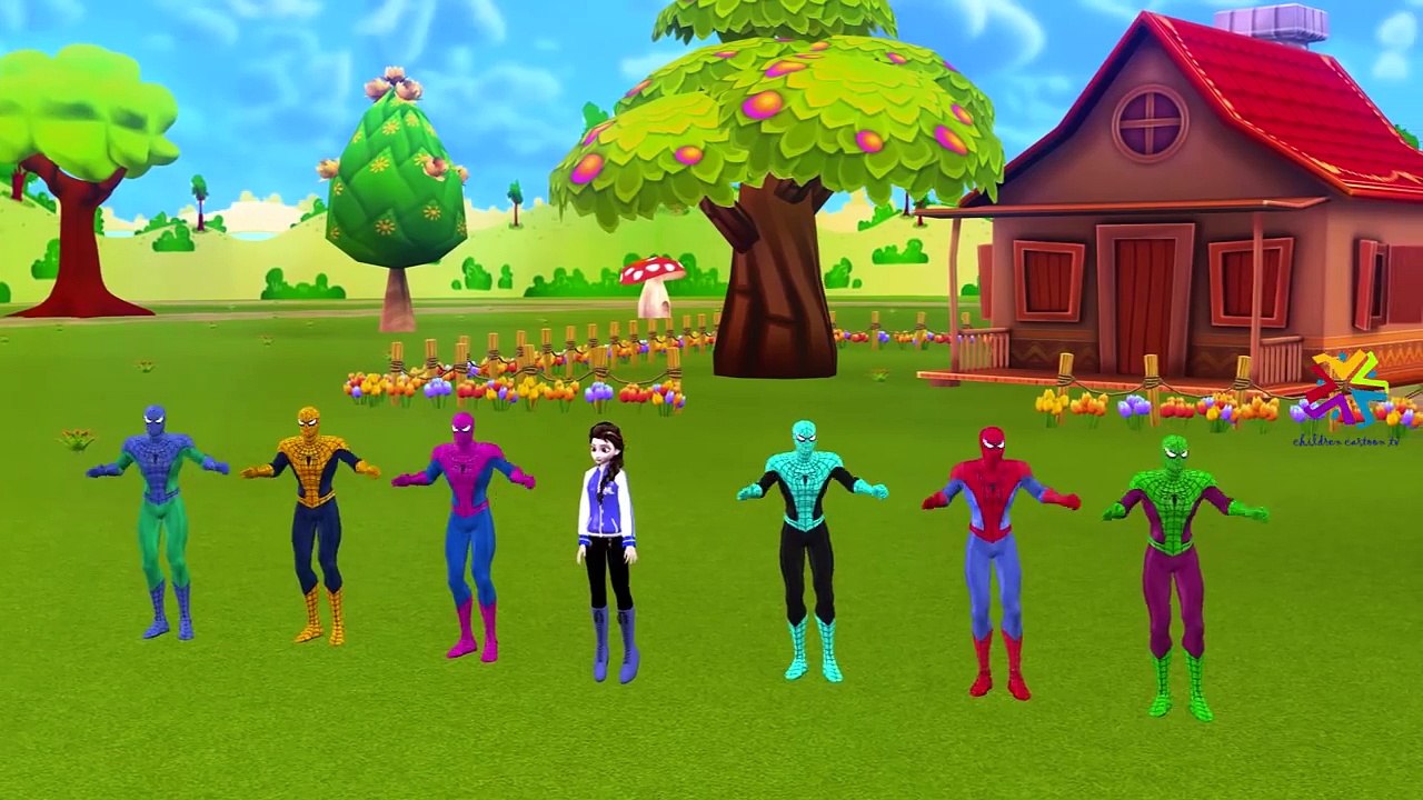 Frozen Elsa Giant Lollipop Joker Prank Fails Compilation Spiderman Vs Joker Finger Family Rhymes