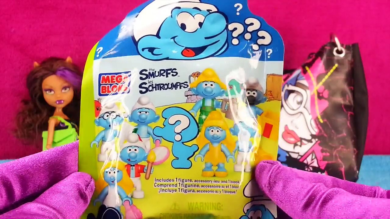 Monster High Surprise Bag and Clawdeen Wolf Doll Unboxing