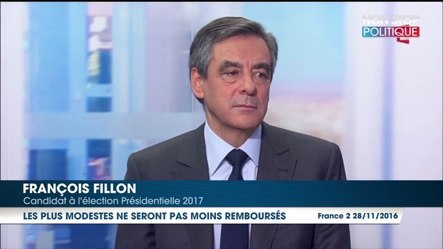 Sécurité sociale : François Fillon s'engage pour les revenus modestes