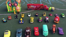 DISNEY CAR TOYS - LIGHTNING MCQUEEN, TOW MATER, CHARLIE BROWN, AND MINIONS!