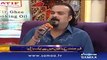 Last Naat Amjad Sabri in Sehri live Show on Samaa News Jab Waqt Naza Aye Deedar Atta krna - Video Dailymotion