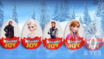 Kinder Joy Frozen Finger Family Rhymes | Finger Family Song | Popular Nursery Rhymes For Kids