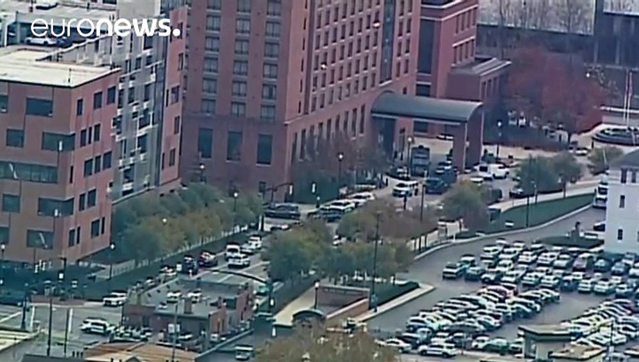 Etats-Unis : un suspect abattu sur un campus de l'Ohio, au moins 8 blessés