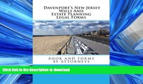 READ ONLINE Davenport s New Jersey Wills And Estate Planning Legal Forms PREMIUM BOOK ONLINE