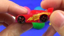 4 Play-Doh SURPRISE EGGS unboxing! Disney Princess Cars Dinosaur Toy Spongebob Planes