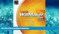 FAVORIT BOOK Quicken Willmaker Estate Planning Essentials Plus with CDROM (Quicken Willmaker Plus)
