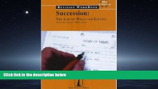 Audiobook Succession: Revision Workbook: The Law of Wills and Estates (Old Bailey Press Revision