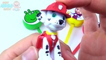 Lollipop Play Doh Clay Surprise Toys Paw Patrol Rainbow Learn Colors Peppa Pig Finding Dory Disney