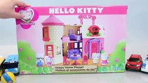 Disney Toys Hello Kitty Family House Toys Doll Wheels On The Bus Twinkle Twinkle Little Star BINGO