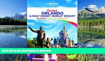 FAVORITE BOOK  Lonely Planet Pocket Orlando   Walt Disney WorldÂ® Resort (Travel Guide)  BOOK