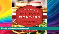 READ  New York s One-Food Wonders: A Guide to the Big Apple s Unique Single-Food Spots FULL ONLINE