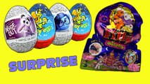 Surprise and Surprise Eggs Unboxing !! Inside Out Eggs Fantasy Eggs Filly Witchy !!