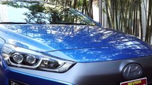 Hyundai Ioniq Electric Autonomous Concept self-driving vehicle for L.A. part 2