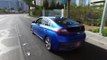 Hyundai Ioniq Electric Autonomous Concept self-driving vehicle for L.A. part 3