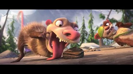 Ice Age 5  El gran cataclismo Clip  Atracción  Español Latino