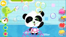 Baby Pandas Bath Time by BabyBus Kids Games - Learn How to Bath a Baby - Children & Toddlers App