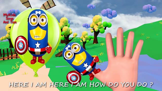 Mickey Mouse Hulk Finger Family | Mickey Mouse Hulk Donald Duck Nursery Rhymes