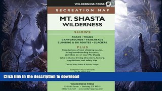 FAVORITE BOOK  MAP Mt. Shasta Wilderness Recreation (Recreation Map) FULL ONLINE
