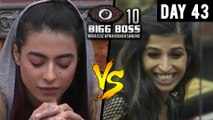 VJ Bani Loses Against Priyanka Jagga AGAIN  Bigg Boss 10  28th November 2016 Full Update  Day 43