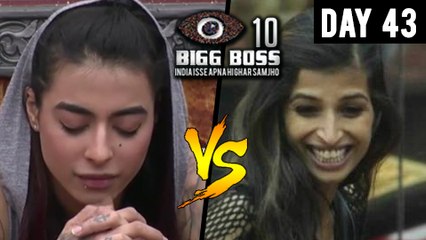 VJ Bani Loses Against Priyanka Jagga AGAIN  Bigg Boss 10  28th November 2016 Full Update  Day 43