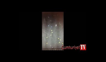 Chapecoense takımının uçağının düştüğü an