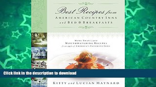 EBOOK ONLINE  Best Recipes from American Country Inns and Bed and   Breakfasts FULL ONLINE