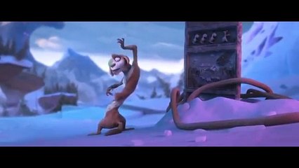 Ice Age 5  El gran cataclismo Clip  Buck ha vuelto  Español