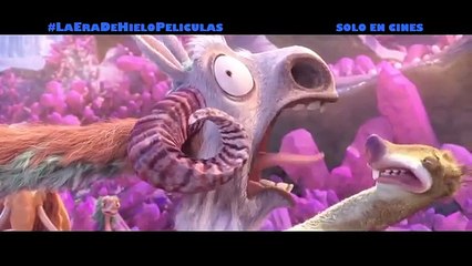 Ice Age 5  El gran cataclismo Tv Spot  Hará volar tu mente  Español Latino