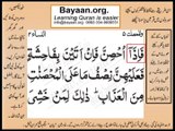 Quran in urdu Surah AL Nissa 004 Ayat 025C Learn Quran translation in Urdu Easy Quran Learning
