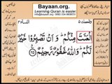 Quran in urdu Surah AL Nissa 004 Ayat 025D Learn Quran translation in Urdu Easy Quran Learning