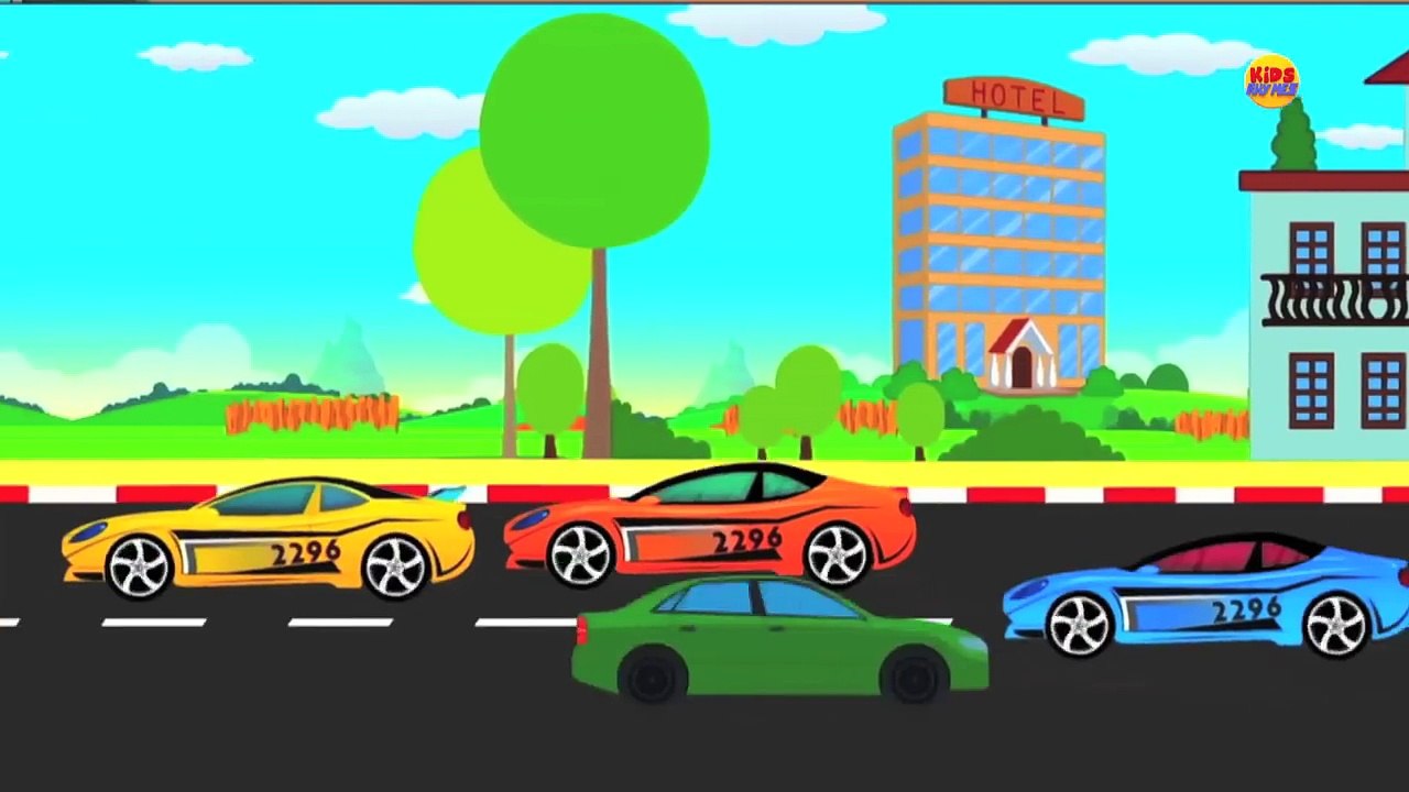 Police Car Vs Police Vehicles | Cartoon Police Car For Kids | Police cars Race