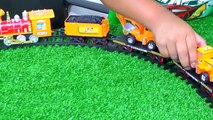 Nuevo juguete de Tren con Maquinas Pesadas 2016 - New toy train with heavy machines 2016