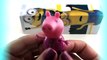 Minions Box Play Doh Pepa Pig SpongeBob Ninja Turtles Hello Kitty blind bags - Eggs and Toys TV