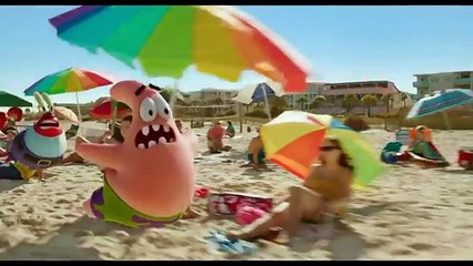 Bob Esponja Un Héroe fuera Del Agua Clip 2015 Español (2)