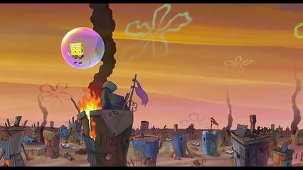 Bob Esponja Un Héroe fuera Del Agua Clip 2015 Español (4)