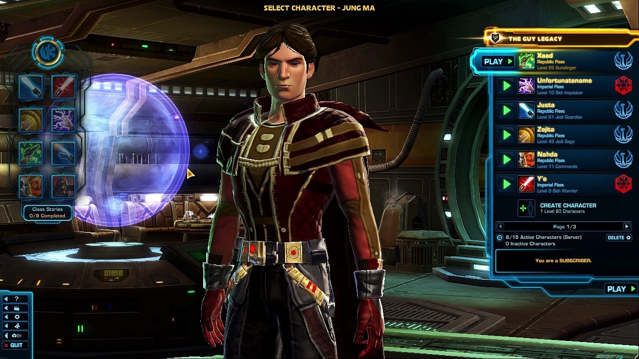 SWTOR - Sith Assassin - 1626