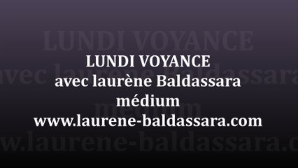 Dans les coulisses de l'emission de voyance lundivoyance, avec laurene baldassara medium