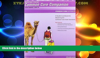 Best Price PRENTICE HALL LITERATURE 2012 COMMON CORE STUDENT WORKBOOK GRADE 10 PRENTICE HALL For