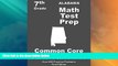 Price Alabama 7th Grade Math Test Prep: Common Core Learning Standards Teachers  Treasures For