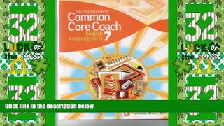 Price Common Core Coach English Language Arts 7 First Ed. triumphlearning On Audio