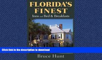 FAVORITE BOOK  Florida s Finest Inns and Bed   Breakfasts (Florida s Finest Inns   Bed