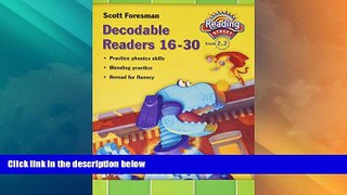 Best Price READING 2007 DECODABLE READER GRADE 2.2 Scott Foresman On Audio