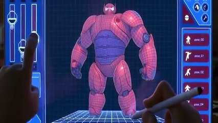 Grandes Héroes Trailer 2014 Español