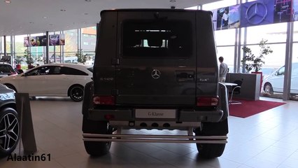 Mercedes-Benz G500 4x4² 2017 In Depth Review Interior Exterior part 1